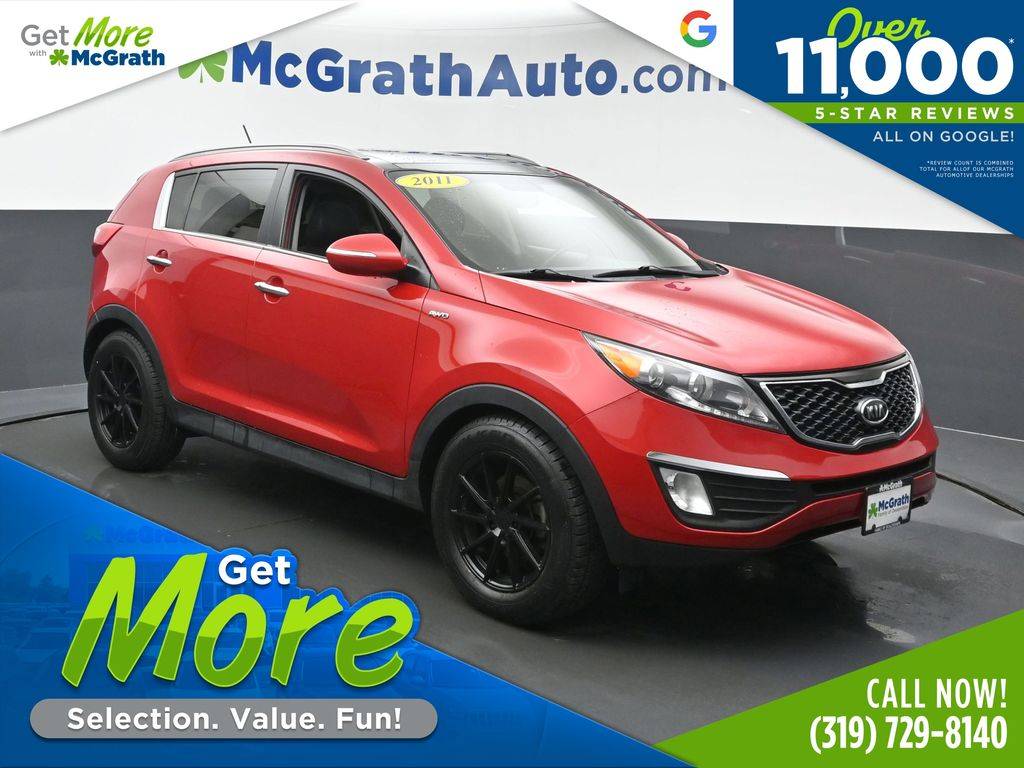 2011 Kia Sportage SX — SUV — 94,045 mi — Hiawatha, IA