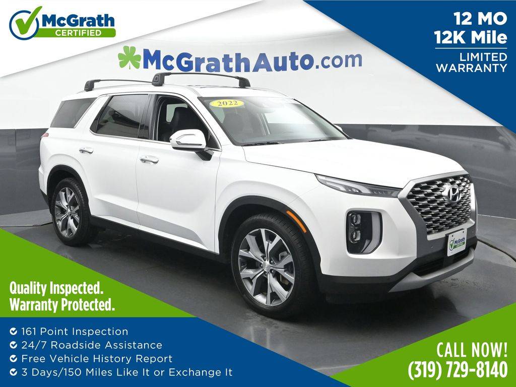 2022 Hyundai Palisade SEL — SUV — 71,117 mi — Hiawatha, IA