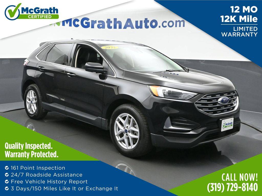 2022 Ford Edge SEL — SUV — 61,630 mi — Hiawatha, IA