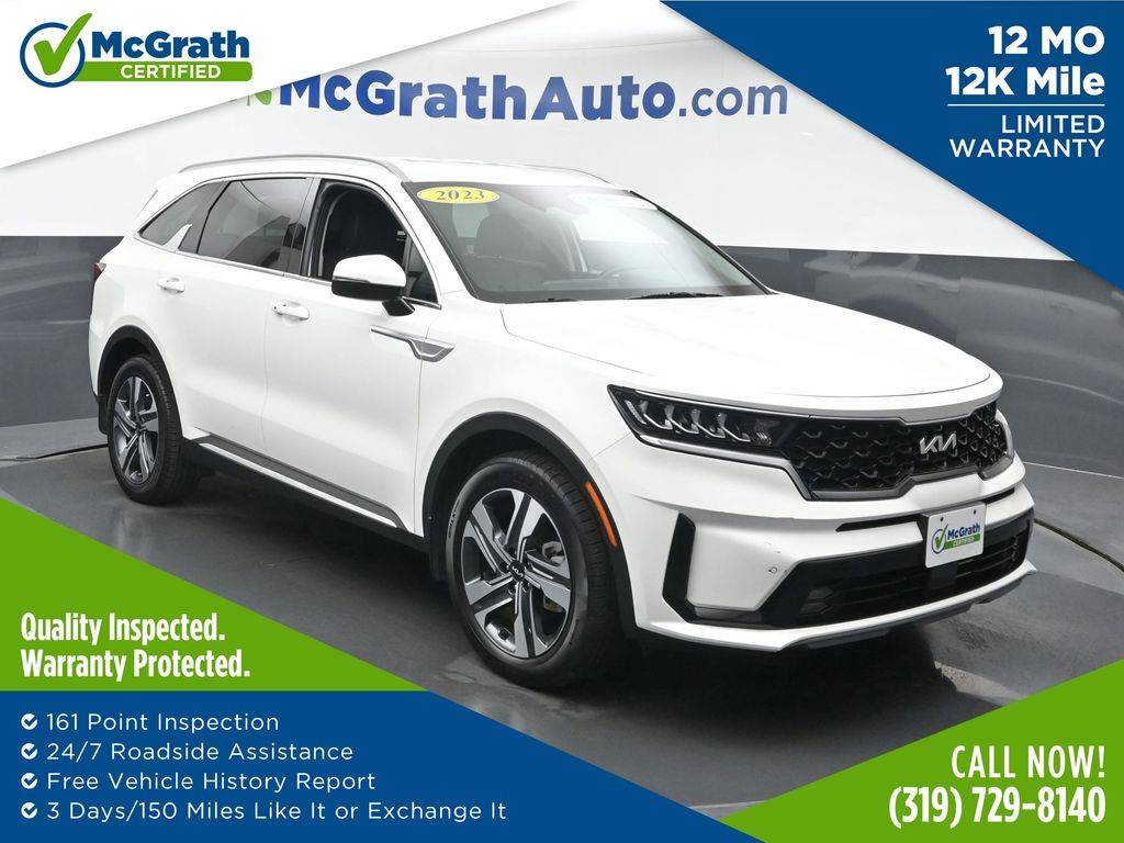 2023 Kia Sorento Hybrid EX — SUV — 45,863 mi — Hiawatha, IA
