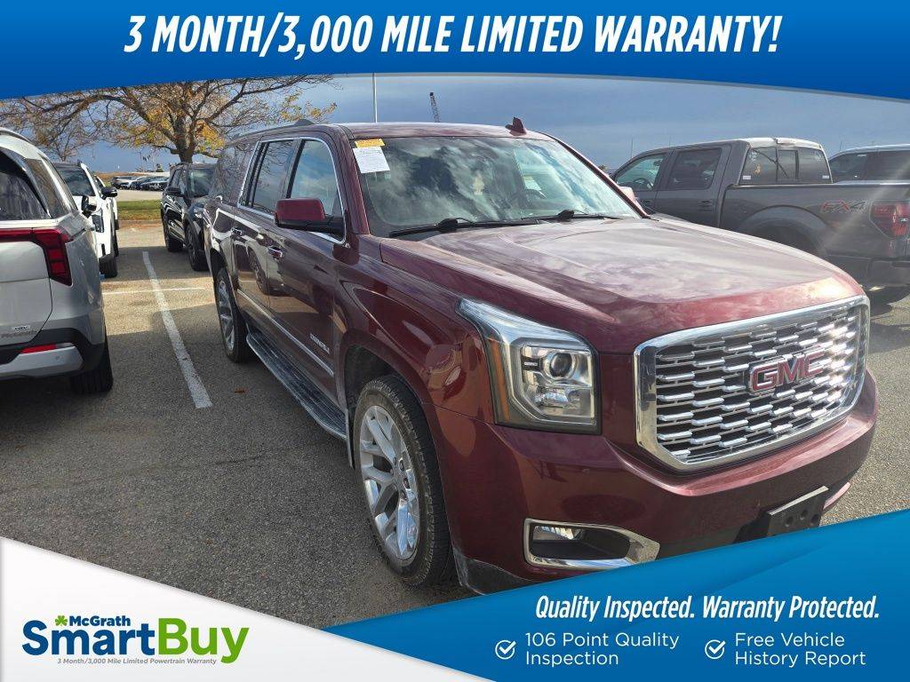 2018 GMC Yukon Denali — SUV — 103,374 mi — Hiawatha, IA