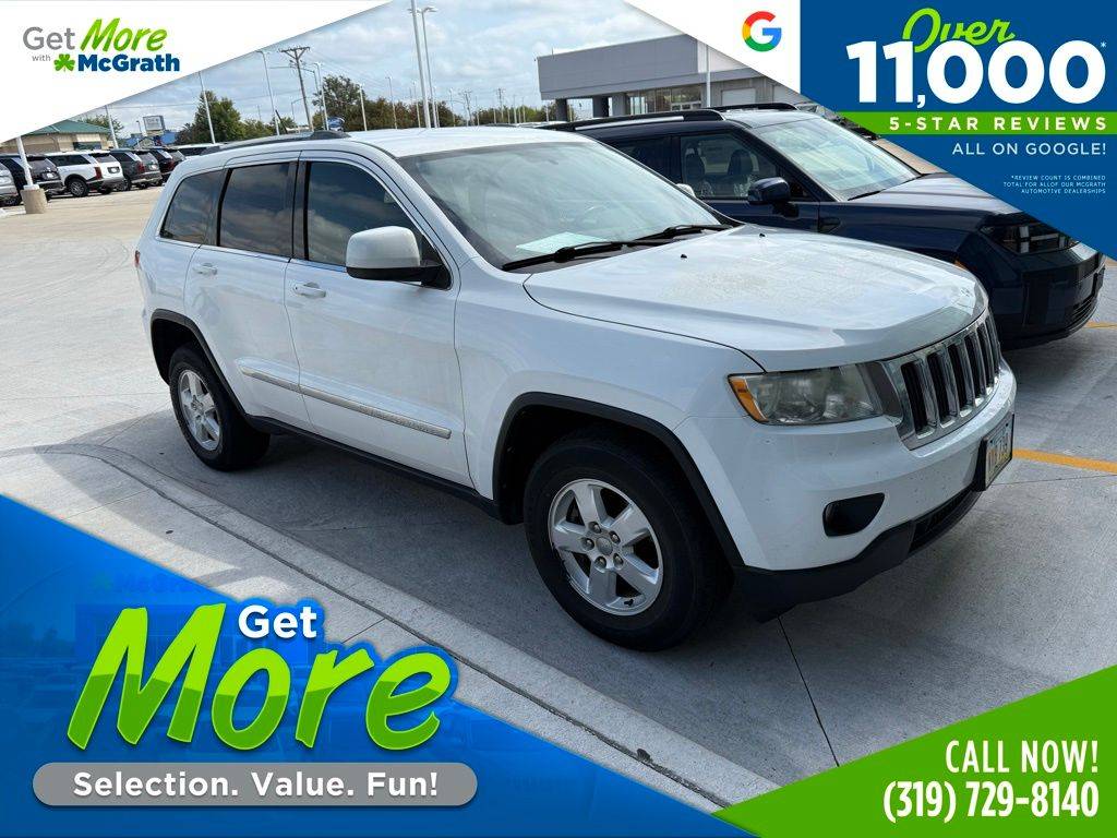 2013 Jeep Grand Cherokee Laredo — SUV — 95,380 mi — Hiawatha, IA