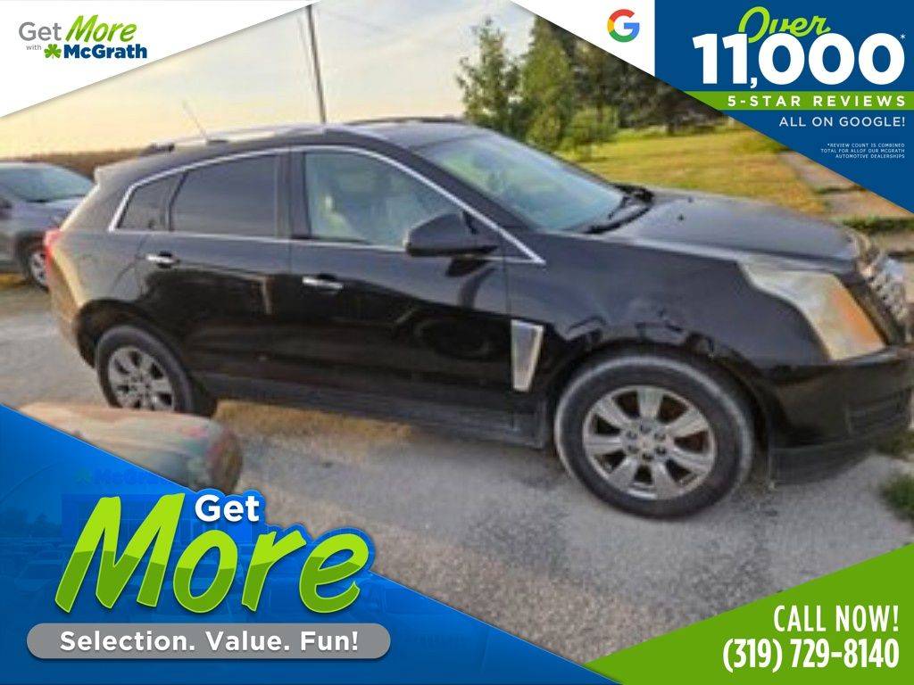 2015 Cadillac SRX Luxury Collection — SUV — 141,403 mi — Hiawatha, IA