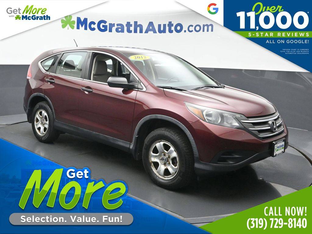 2012 Honda CR-V LX — SUV — 130,991 mi — Hiawatha, IA
