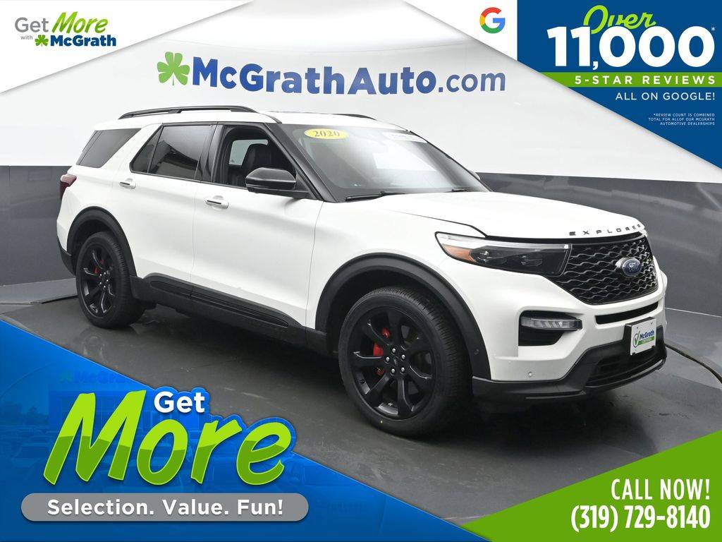 2020 Ford Explorer ST — SUV — 43,956 mi — Hiawatha, IA