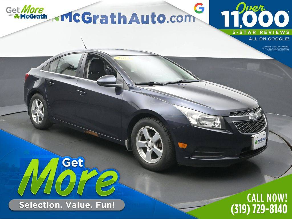 2014 Chevrolet Cruze 1LT — Sedan — 89,543 mi — Hiawatha, IA