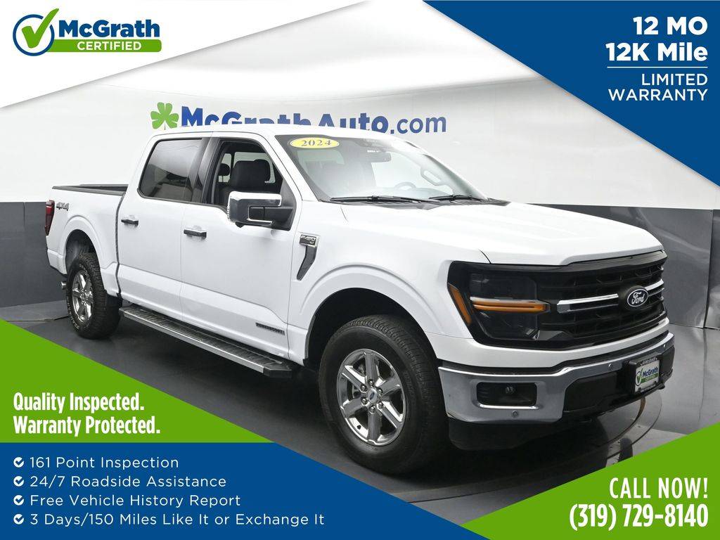 2024 Ford F-150 XLT — Pickup Truck — 30,165 mi — Hiawatha, IA
