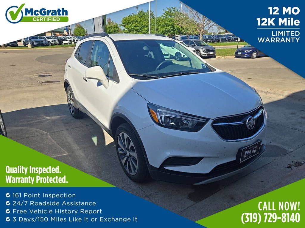 2021 Buick Encore Preferred — SUV — 56,985 mi — Hiawatha, IA