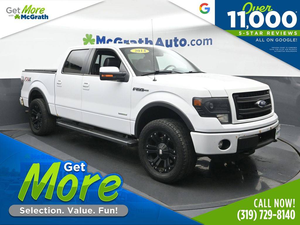 2014 Ford F-150 FX4 — Pickup Truck — 154,216 mi — Hiawatha, IA