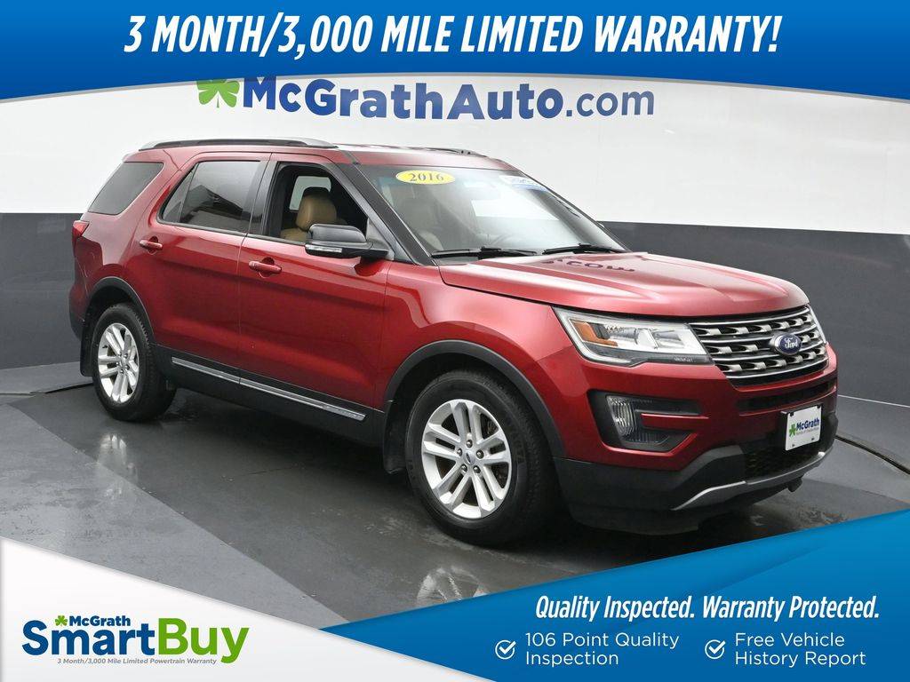 2016 Ford Explorer XLT — SUV — 83,019 mi — Hiawatha, IA
