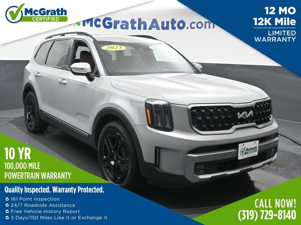 2023 Kia Telluride SX X-Line — SUV — 44,979 mi — Hiawatha, IA