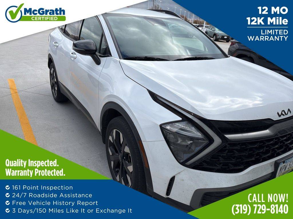 2023 Kia Sportage X-Line — SUV — 57,247 mi — Hiawatha, IA