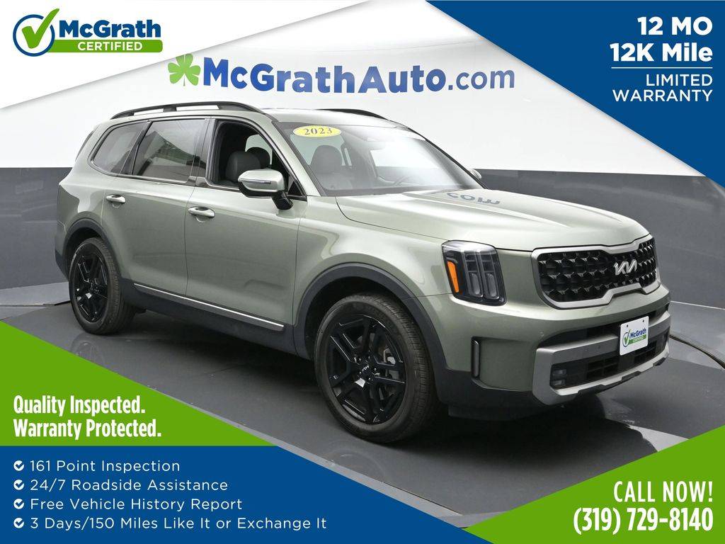 2023 Kia Telluride SX X-Line — SUV — 25,510 mi — Hiawatha, IA