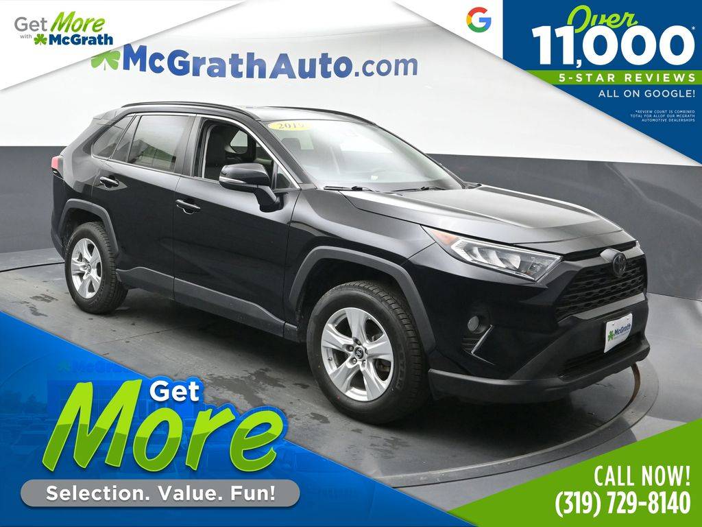 2019 Toyota RAV4 XLE — SUV — 135,240 mi — Hiawatha, IA