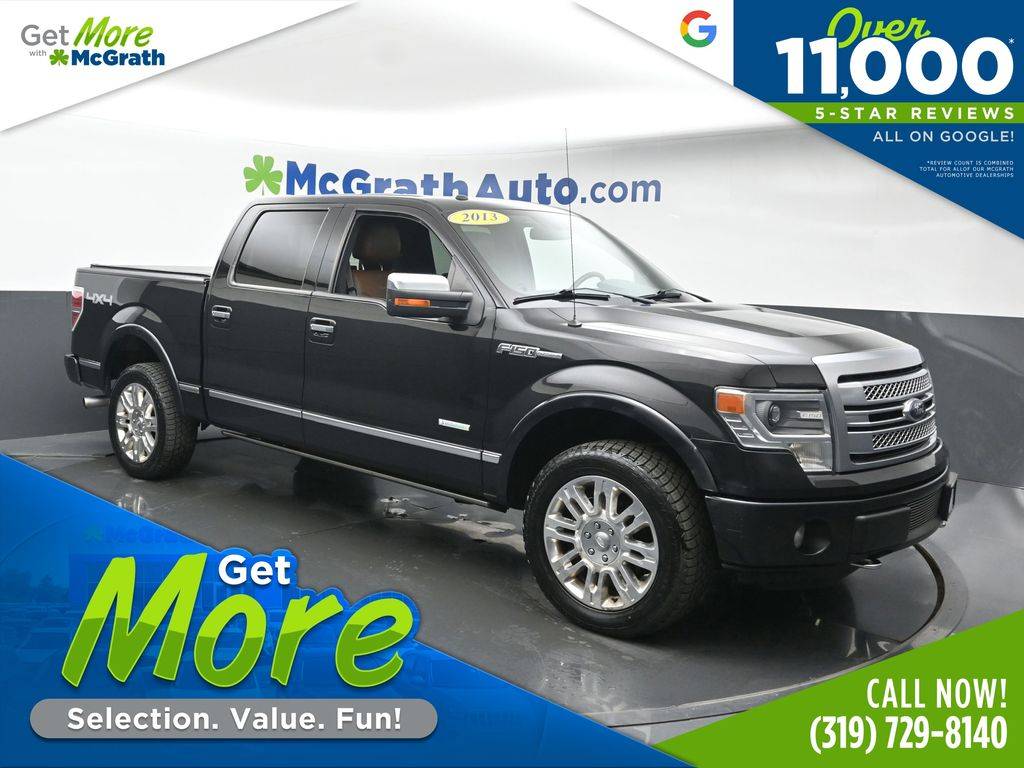 2013 Ford F-150 Platinum — Pickup Truck — 163,260 mi — Hiawatha, IA