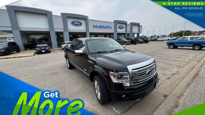 2013 Ford F-150 Platinum