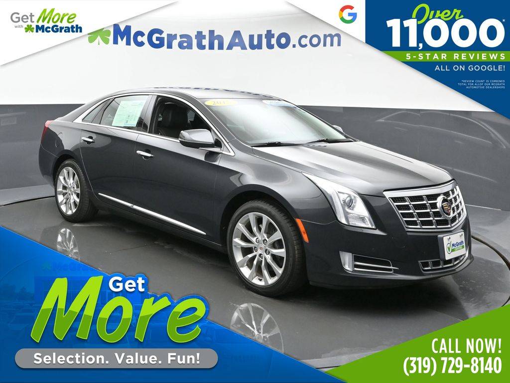 2015 Cadillac XTS Luxury — Sedan — 96,743 mi — Hiawatha, IA