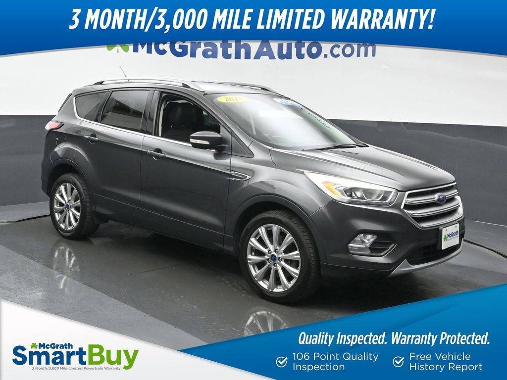 2017 Ford Escape Titanium — SUV — 72,362 mi — Hiawatha, IA