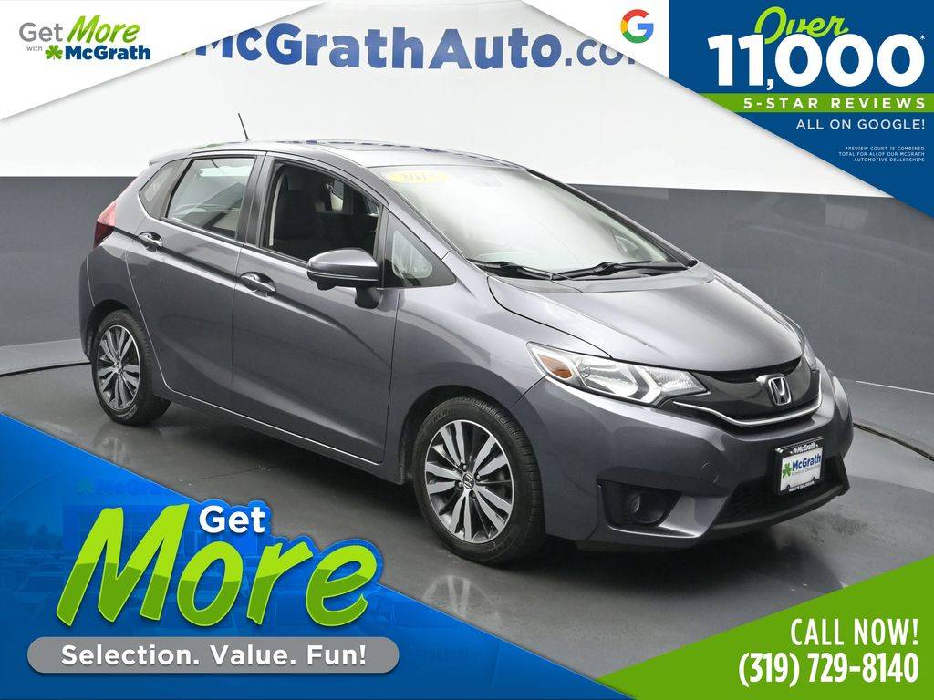 2015 Honda Fit EX-L — Hatchback — 143,676 mi — Hiawatha, IA