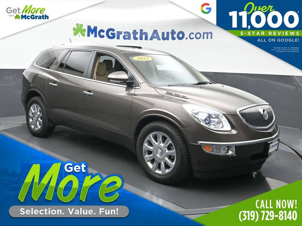 2012 Buick Enclave Leather — SUV — 106,000 mi — Hiawatha, IA