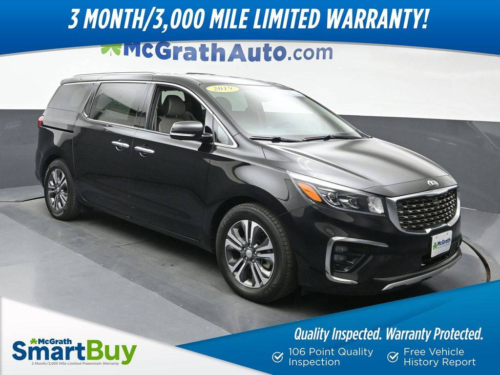 2019 Kia Sedona SX — Minivan — 86,430 mi — Hiawatha, IA