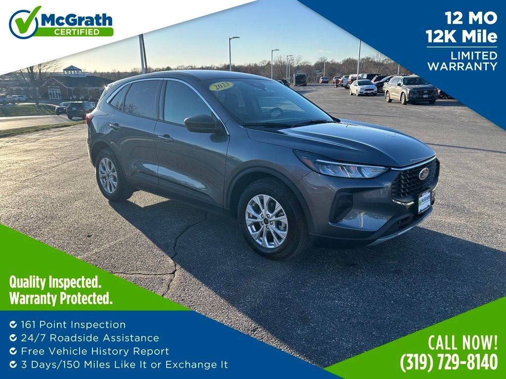 2023 Ford Escape Active — SUV — 20,717 mi — Hiawatha, IA