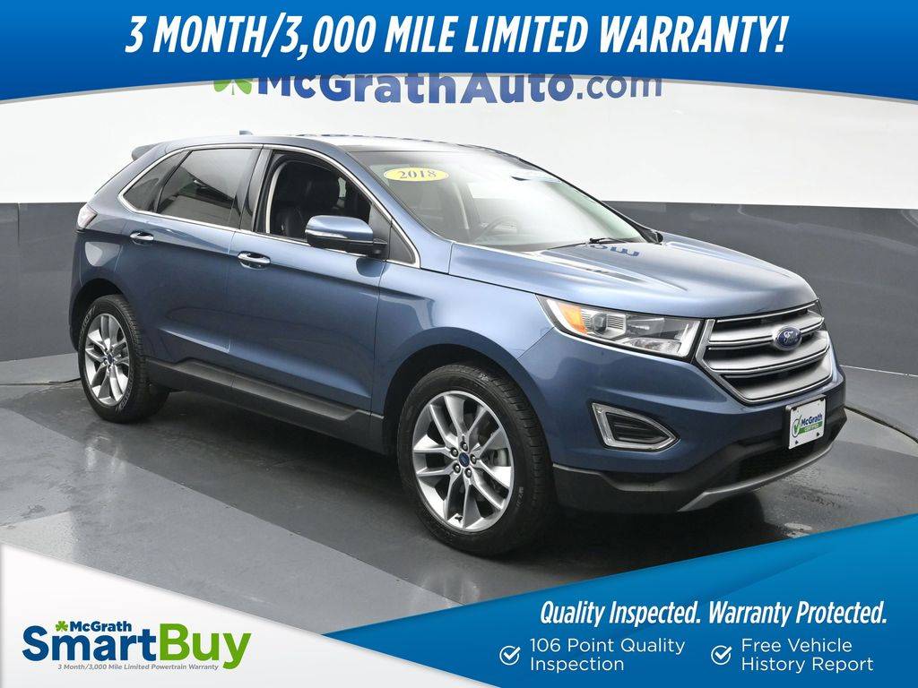 2018 Ford Edge Titanium — SUV — 64,813 mi — Hiawatha, IA