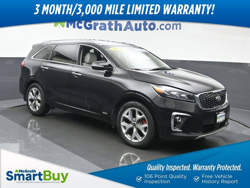 2019 Kia Sorento SX V6 — SUV — 71,980 mi — Hiawatha, IA