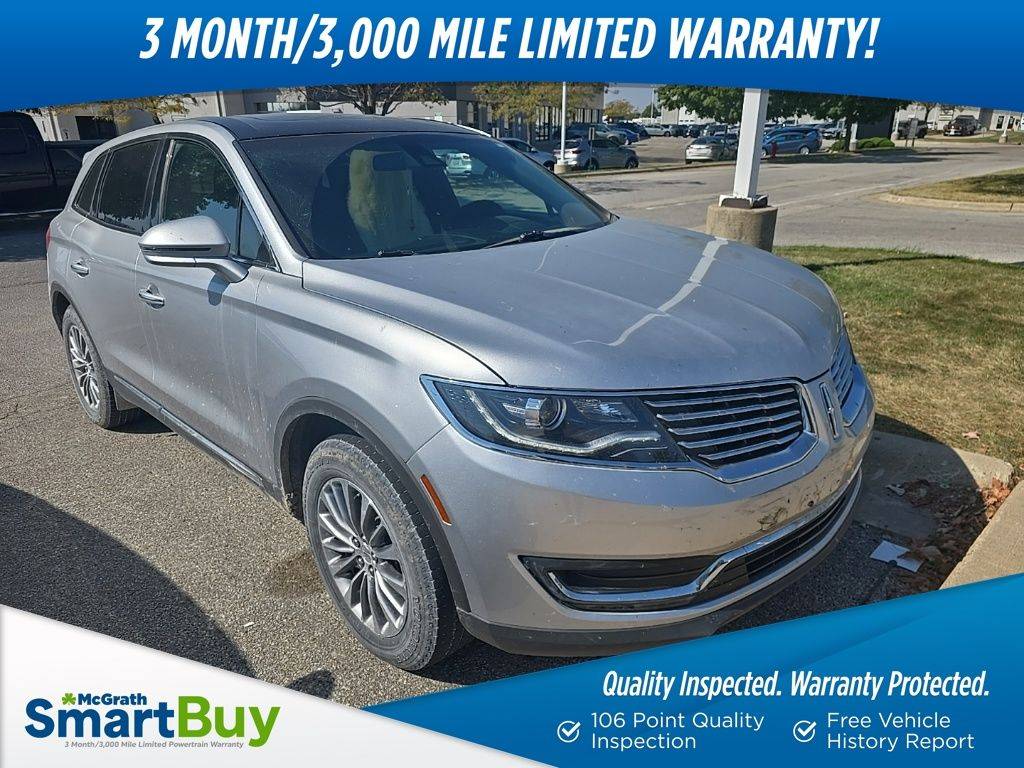 2016 Lincoln MKX Select — SUV — 93,839 mi — Hiawatha, IA