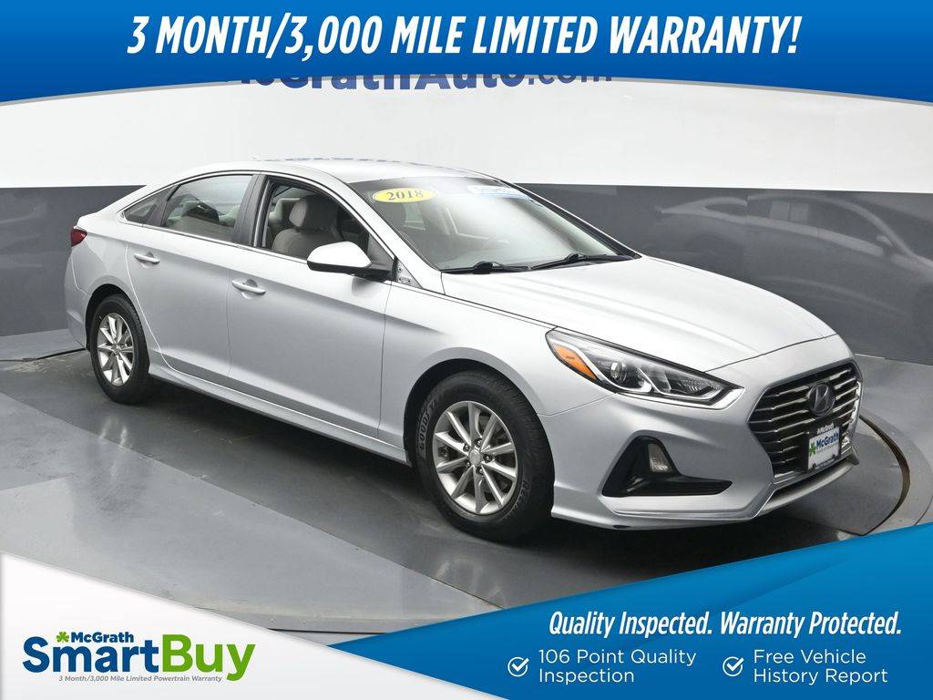 2018 Hyundai Sonata SE — Sedan — 118,112 mi — Hiawatha, IA