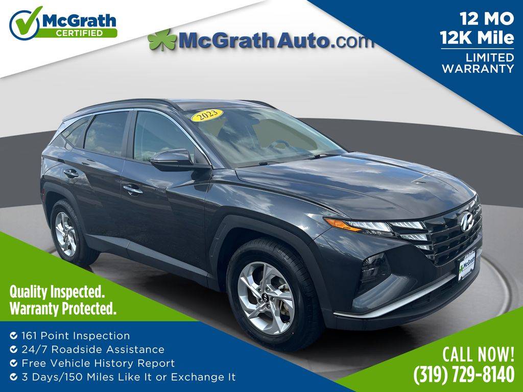 2023 Hyundai Tucson SEL — SUV — 68,351 mi — Hiawatha, IA