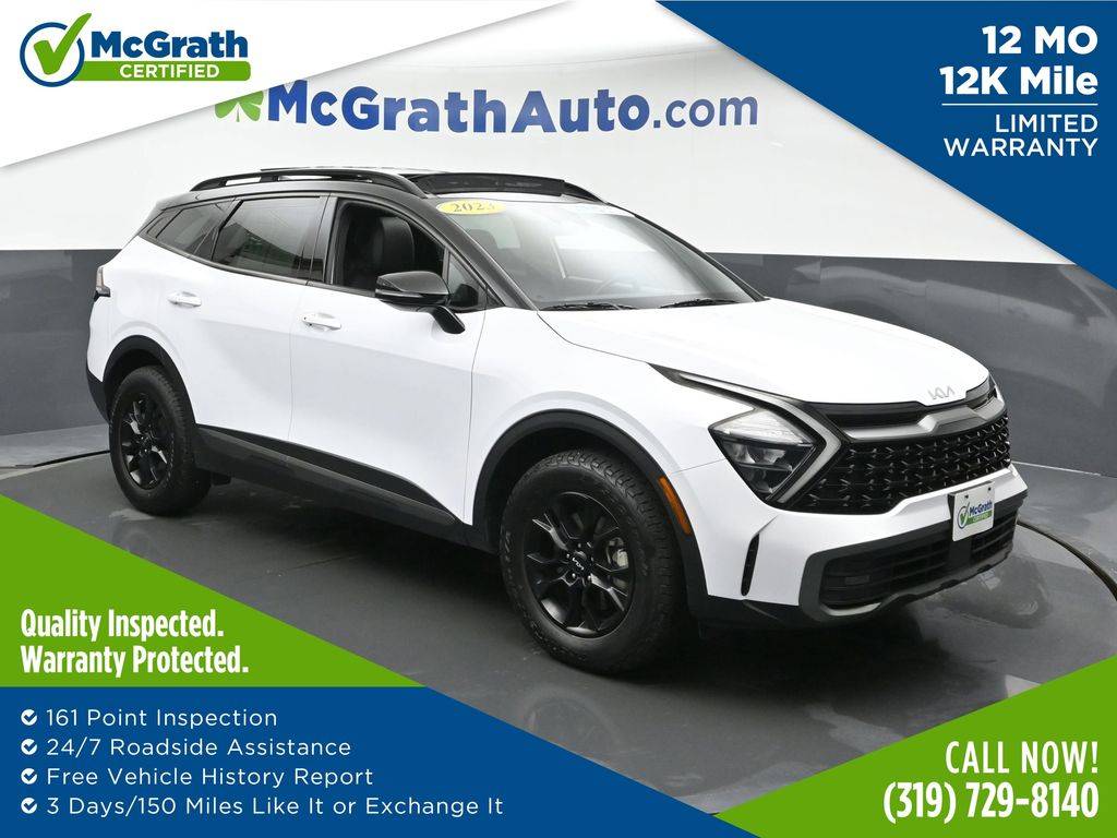 2023 Kia Sportage X-Pro — SUV — 29,890 mi — Hiawatha, IA