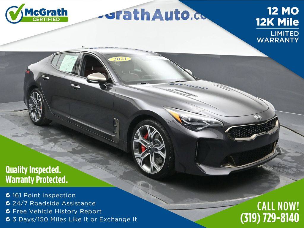 2021 Kia Stinger GT — Hatchback — 53,221 mi — Hiawatha, IA