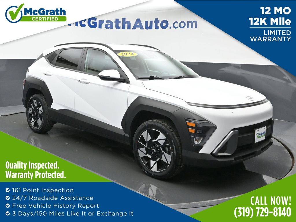 2024 Hyundai Kona SEL — SUV — 38,419 mi — Hiawatha, IA