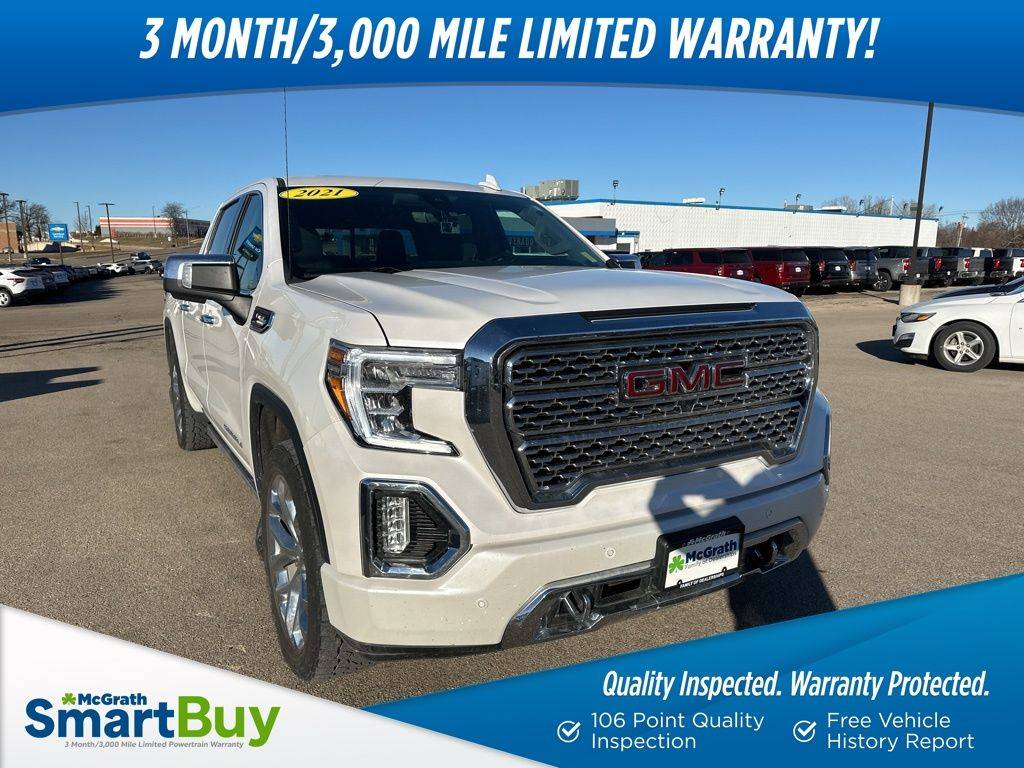 2021 GMC Sierra 1500 Denali — Pickup Truck — 88,575 mi — Hiawatha, IA