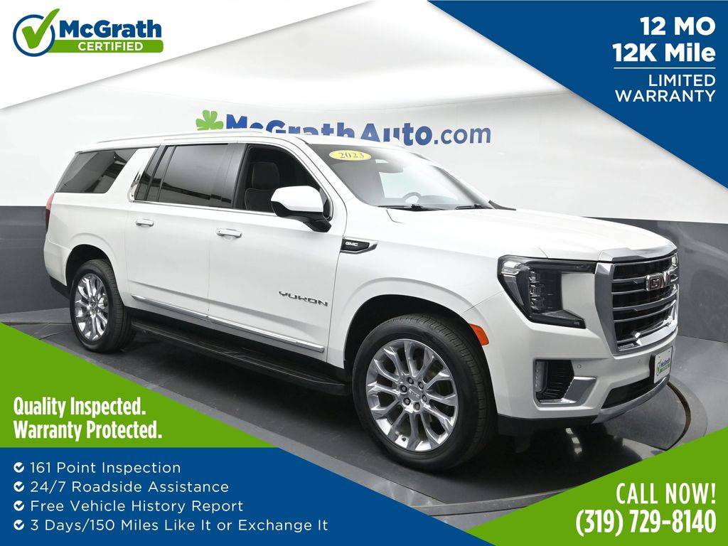 2023 GMC Yukon SLT — SUV — 69,967 mi — Hiawatha, IA