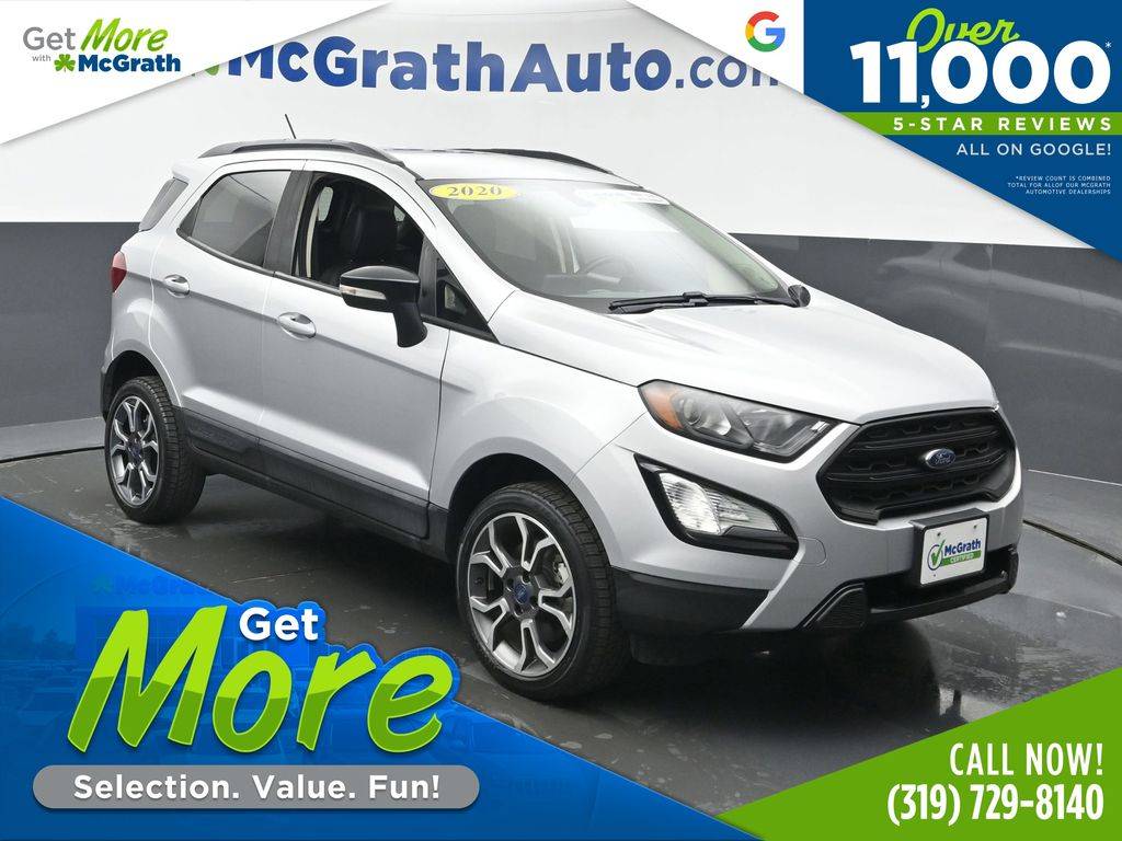 2020 Ford EcoSport SES — SUV — 59,814 mi — Hiawatha, IA