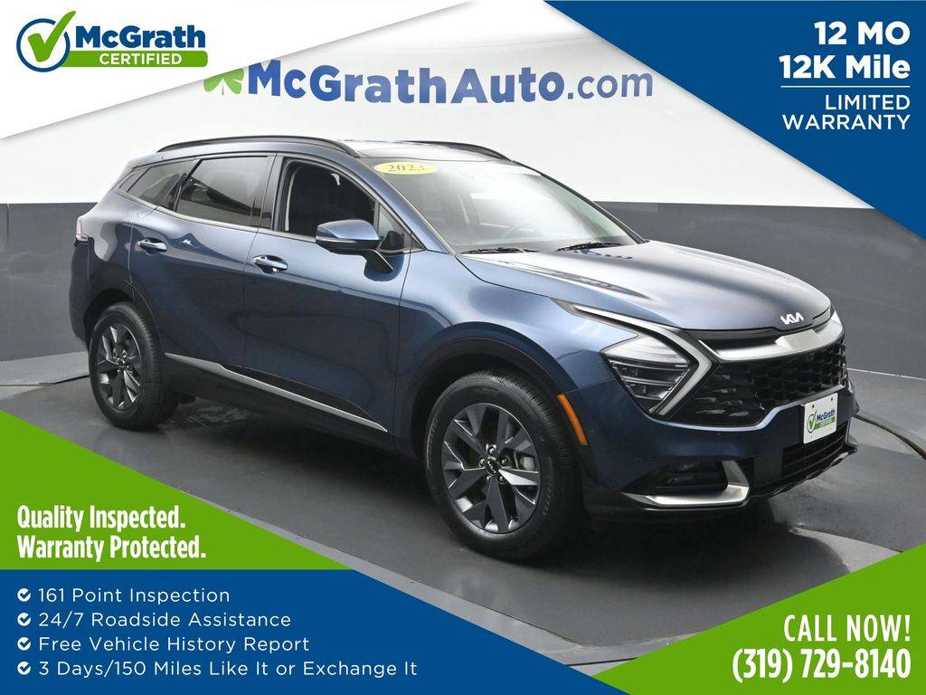 2023 Kia Sportage Hybrid SX-Prestige — SUV — 30,477 mi — Hiawatha, IA