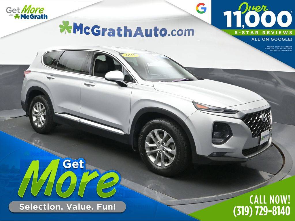 2019 Hyundai Santa Fe SEL — SUV — 100,352 mi — Hiawatha, IA