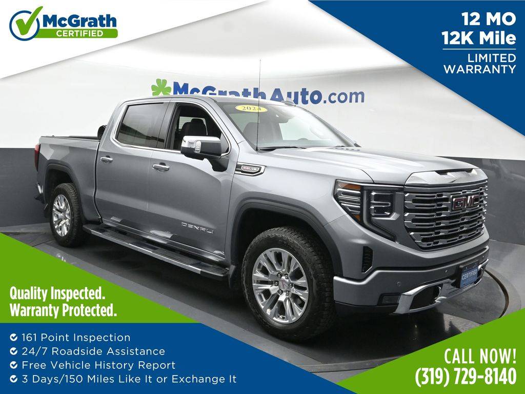 2024 GMC Sierra 1500 Denali — Pickup Truck — 9,745 mi — Hiawatha, IA
