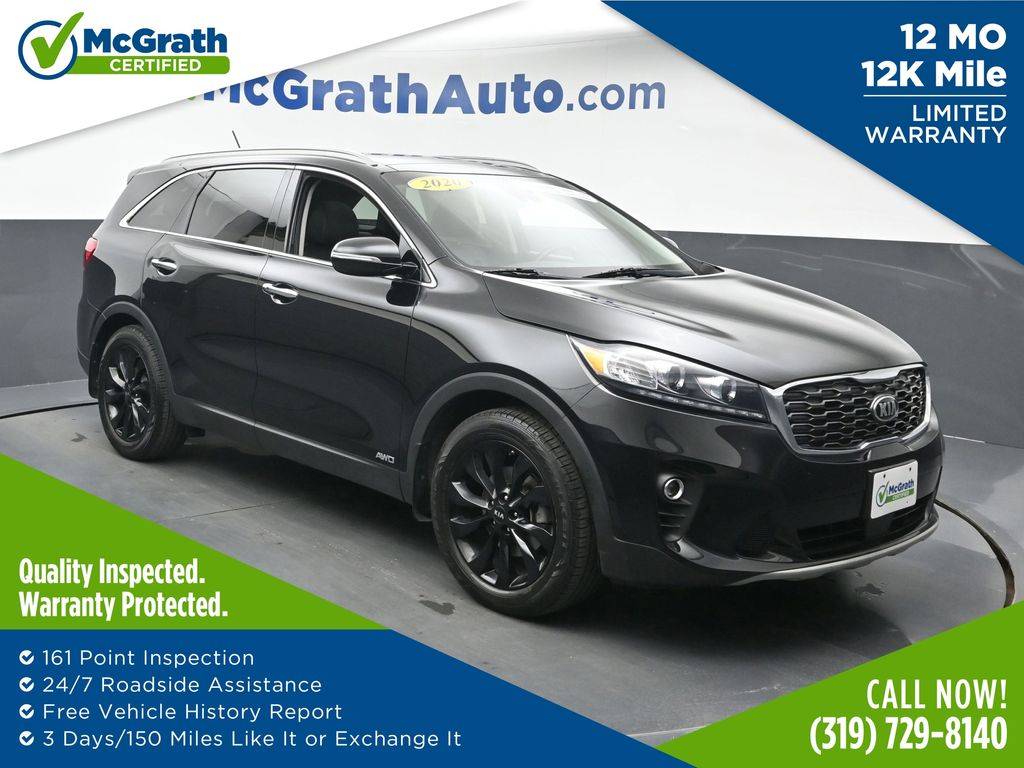 2020 Kia Sorento EX V6 — SUV — 48,405 mi — Hiawatha, IA