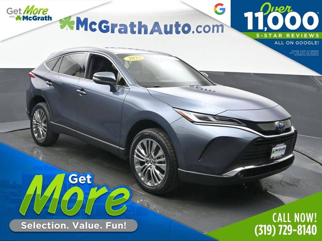 2023 Toyota Venza XLE — SUV — 29,564 mi — Hiawatha, IA