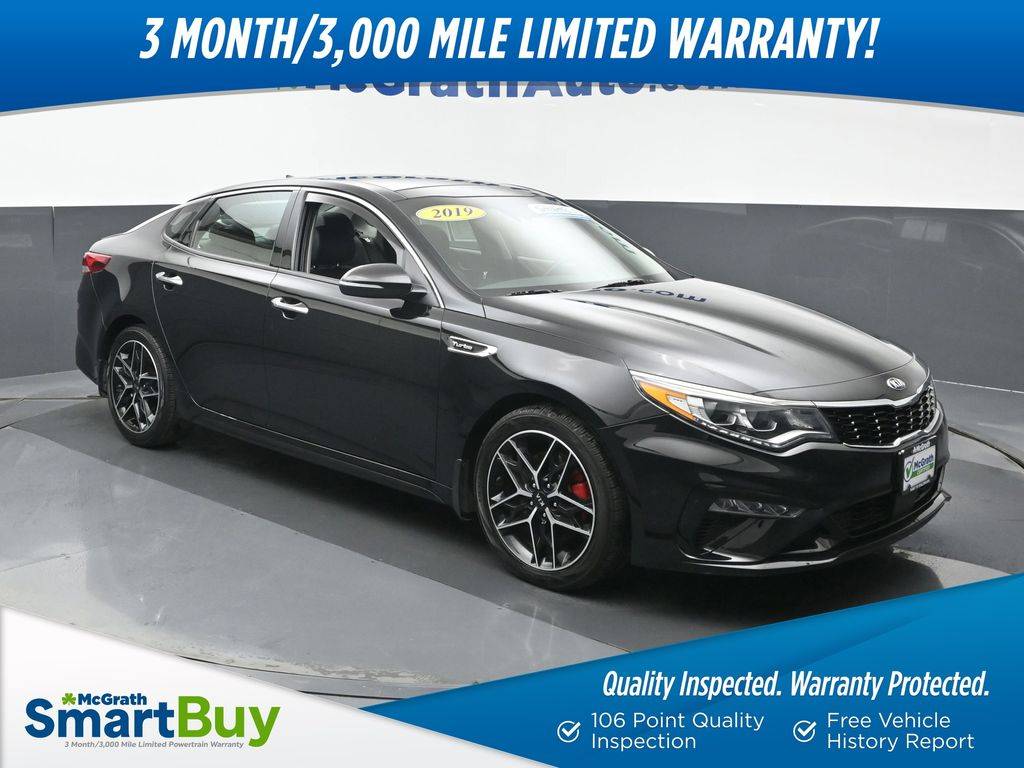 2019 Kia Optima SX Turbo — Sedan — 54,379 mi — Hiawatha, IA