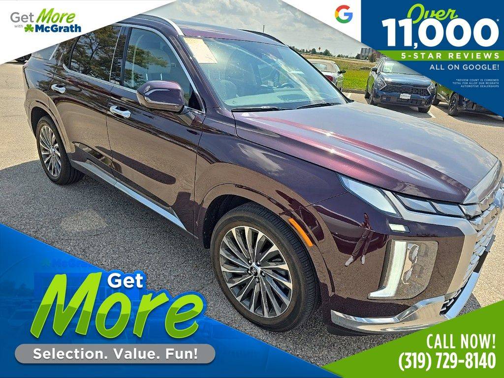 2024 Hyundai Palisade Calligraphy — SUV — 6,495 mi — Hiawatha, IA