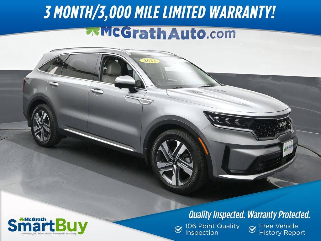 2023 Kia Sorento Hybrid SX Prestige — SUV — 96,185 mi — Hiawatha, IA