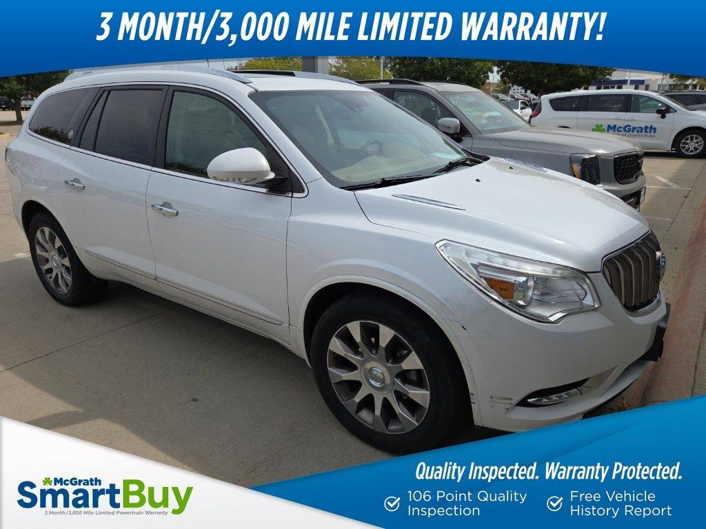 2016 Buick Enclave Premium — SUV — 104,961 mi — Hiawatha, IA