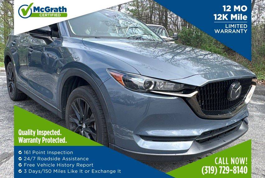 2021 Mazda CX-5 Carbon Edition — SUV — 22,575 mi — Hiawatha, IA
