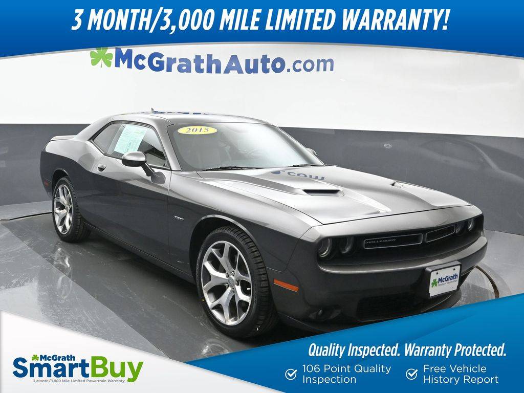 2015 Dodge Challenger R/T Plus — Coupe — 73,311 mi — Hiawatha, IA
