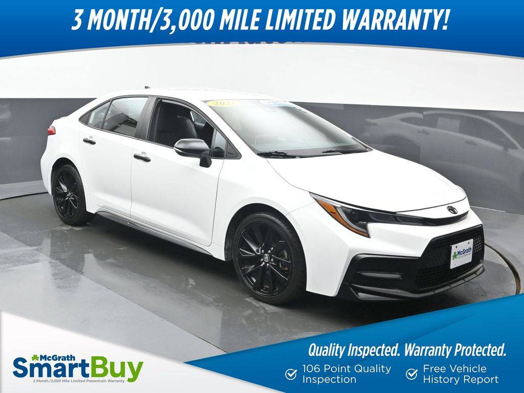 2021 Toyota Corolla Nightshade — Sedan — 78,575 mi — Hiawatha, IA