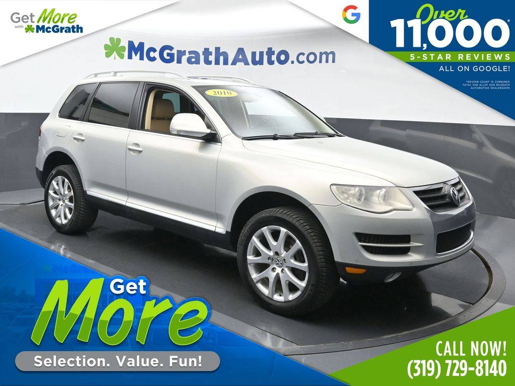 2010 Volkswagen Touareg V6 TDI — SUV — 104,497 mi — Hiawatha, IA